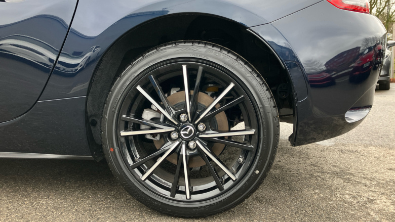 Mazda MX-5 2.0 [184] Exclusive-Line 2dr Petrol Convertible